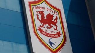 Logo Clwb Pêl-Droed Caerdydd