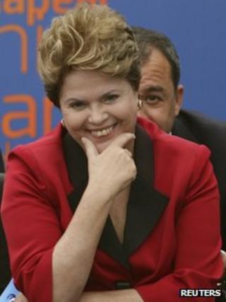President Dilma Rousseff