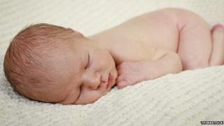 baby sleeping