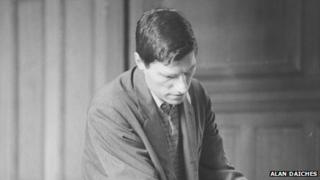 Scottish writer Alexander Trocchi at the conference