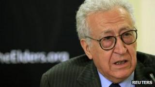 Lakhdar Brahimi (May 2012)