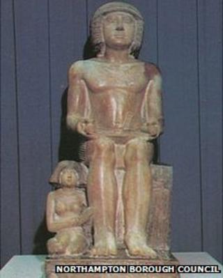 Статуя Сехемки