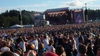 Generic V Festival photo