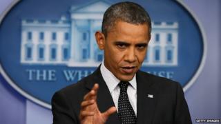 President Obama speaking
