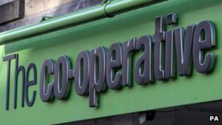 Co-operative shop front
