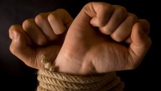 Bound hands