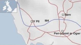 map o'r ardal