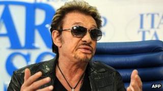 Johnny Hallyday , 29 May 12