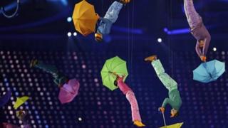 Seremoni Agorliadol y Gemau Paralympaidd