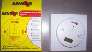 SF80190 carbon monoxide alarm