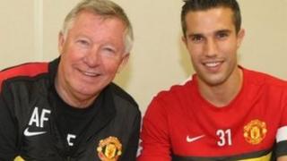 Sir Alex Ferguson, Robin van Persie