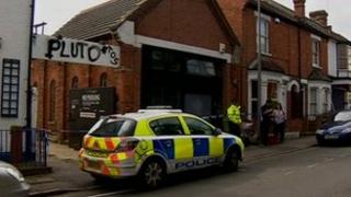 Pluto Autos fire, Church Street, Bletchley