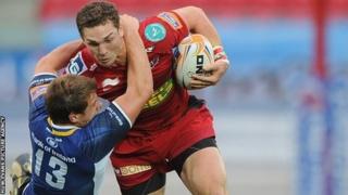 Stryffaglu i atal George North