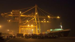 Chittagong port