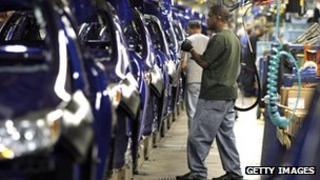 Domestic orders boosted manufacturing in August
