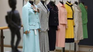 Margaret Thatcher's suits for sale at Christie's on 3 September 2012