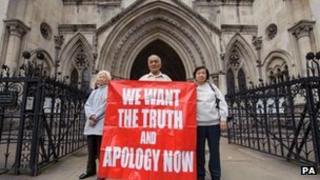 Relatives at the High Court
