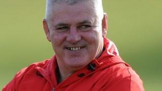 Wales coach Warren Gatland