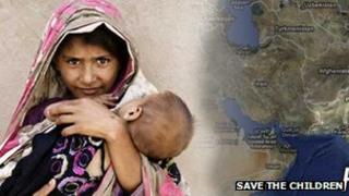 Save the Children Pakistan poster