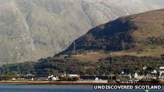 Gearasdan Dubh Inbhir Lòchaidh