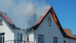 House fire