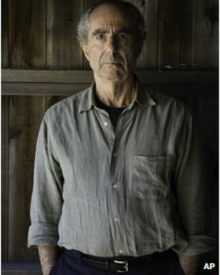 Philip Roth (file pic)