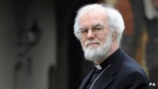 Archbishop Rowan Williams