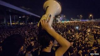 Протесты в Гонконге (7 сентября)