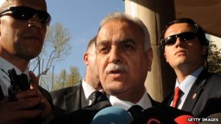 Tariq al-Hashemi in Istanbul (May 2012)
