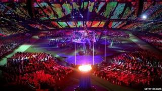 Y Stadiwm Olympaidd