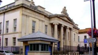 DERRY Bishop's Street Court house