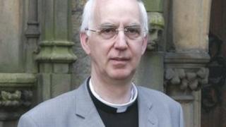 Bishop-elect Peter Brignall