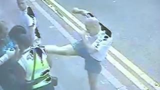 CCTV of Braunstone Gate