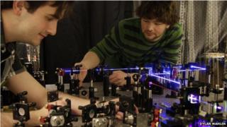 Quantum measurement setup