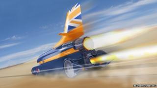 Bloodhound SSC