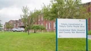 Llandrindod Wells Hospital