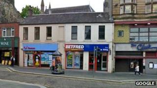 Bookmakers in Paisley
