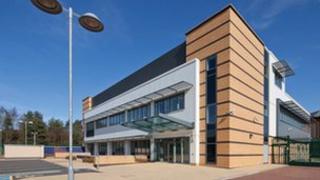Wolverhampton fire control centre