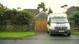 Gardaí at house