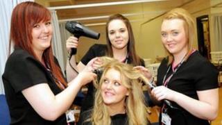 Bishop Auckland College's Spennymoor campus.