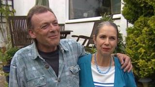 Chris and Marysia Tiernan-Locke