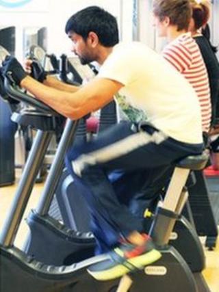 Exercising