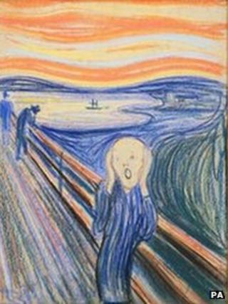The Scream by Edvard Munch