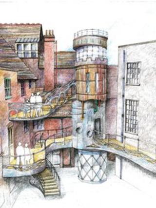 Plans for Oxford Story Museum