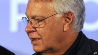 Former Spanish Prime Minister Felipe Gonzalez