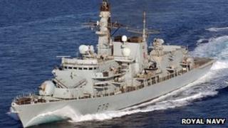 HMS Kent