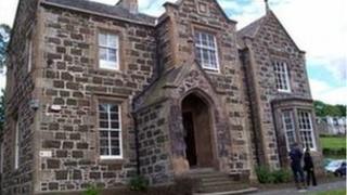 Cùirt an t-Sioraidh ann am Baile Bhòid