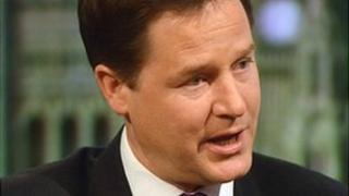 Nick Clegg