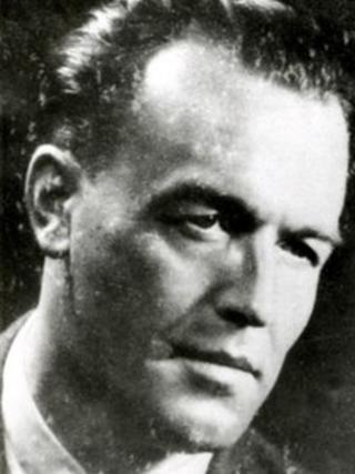 A photo of Aribert Heim released by German police in 2009 and dated 1950