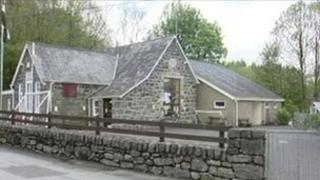 Ysgol y Parc, ger Y Bala